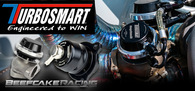Shop all Turbosmart BOV and Wastegates for performance turbo kits now at Beefcake Racing.