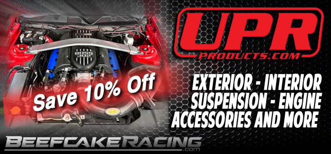 UPR products Memorial day 2026 Sale now at Beefcake Racing, Save 10% Off.