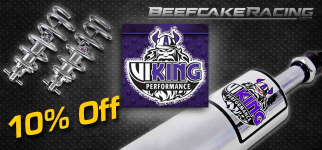Save 10% Off Viking Performance Adjustable Shocks and Coilovers at Beefcake Racing