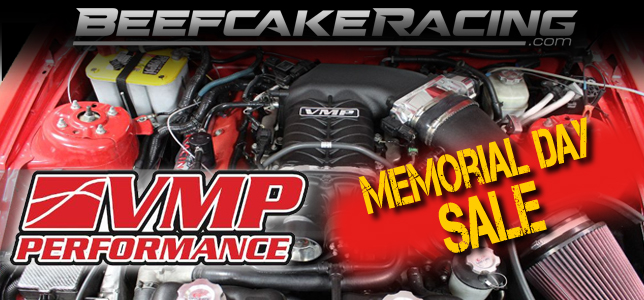 Shop the VMP Memorial Day Sale now at Beefcake Racing.