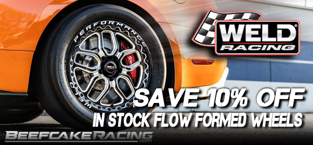 Shop all Weld Racing Flow Formed Wheels now 10% Off at Beefcake Racing