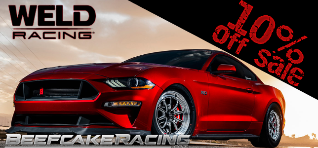 Weld Racing Wheels Sale 10% Off at Beefcake Racing