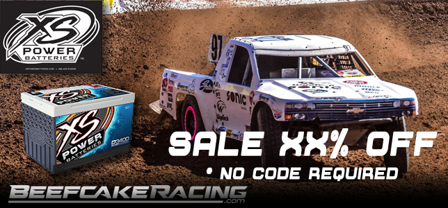 Shop all XS Power batteries now on sale at Beefcake Racing.