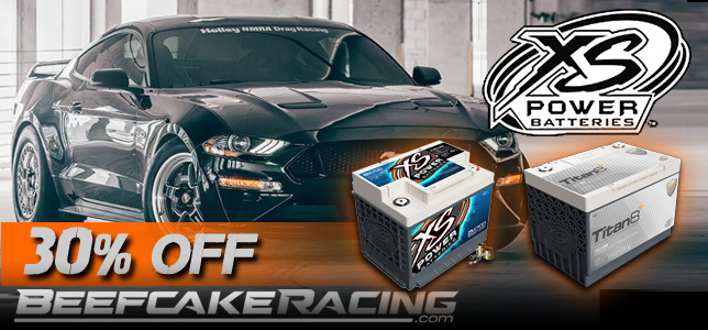 Sale on XS Power Batteries up to 30% Off now at Beefcake Racing.