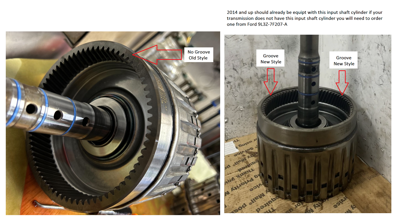 Ford 6R80 Upgrade Combo Friction / Steels and Intermediate