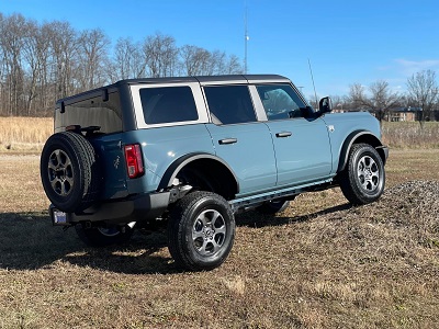 Take your Bronco Sport to new heights with the RTR Billet lift kit