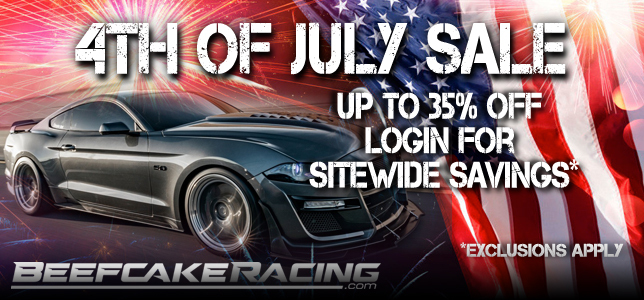 4th of July Sale 2025 Beefcake Racing.