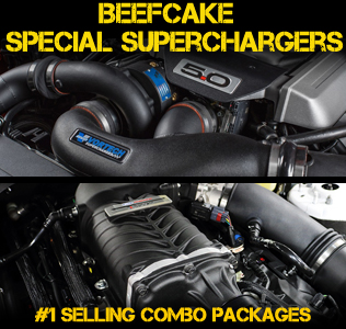 Beefcake Special Supercharger Kits