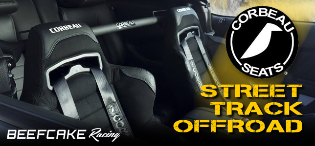 Corbeau DFX Racing Seat