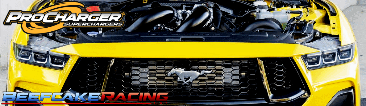 Beefcake Racing Mustang Procharger Supercharger Kits