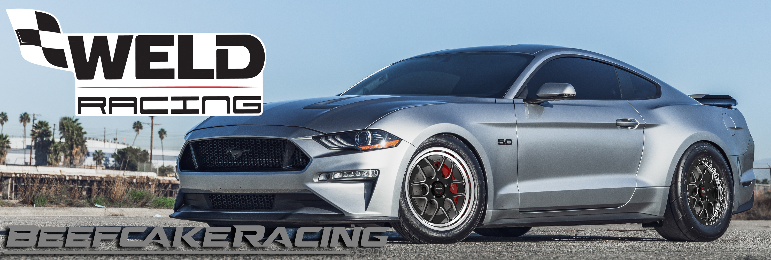 Weld Solana Drag Wheel - Beefcakeracing