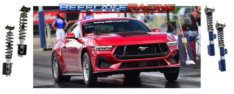 Beefcake Racing Suspension coil-overs and shocks, struts, and springs.