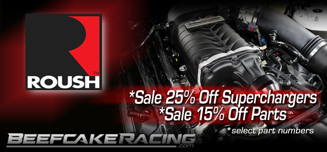 Roush Performance Sale up to 25% Off at Beefcake Racing