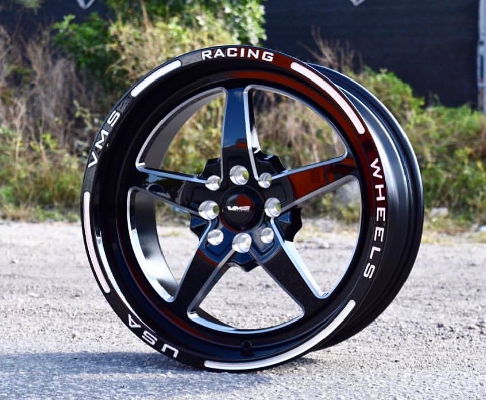 VMS Mustang Drag Pack Wheels S197 S550 Fitment Beefcake Racing