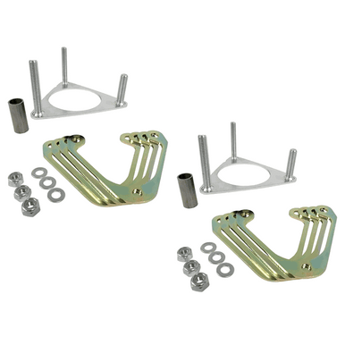 Steeda Front Ride Height Spacer Kit 1/8″-1/2″ (2015-2023 Mustang / 2024 Mustang) 555-8254