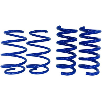Steeda Drag Springs 1.25″ Front .5″ Rear Linear (2015-2023 Mustang GT / 2024 Mustang GT) 555-8231