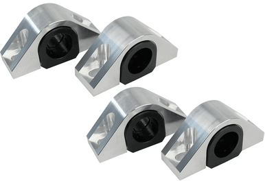Steeda Sway Bar Mount Kit Front & Rear (2015-2023 Mustang / GT350 / 2024 Mustang) 555-8149