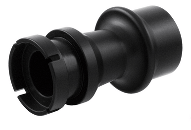 Steeda Reverse Lock-Out Collar Black (2015-2023 Mustang) 555-7081