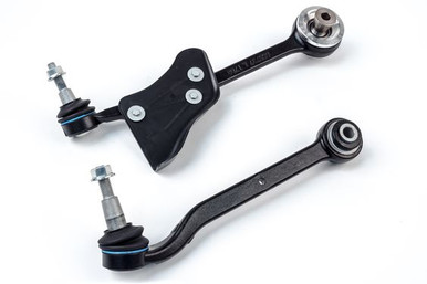 Steeda Front Control Arms Lateral & Tension Links w/Bearings (2015-2023 Mustang / 2024 Mustang) 555-4909
