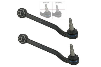 Steeda Front Control Arm Lateral Links (2015-2023 Mustang / 2024 Mustang) 555-4906