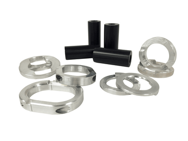 Steeda Subframe Alignment & Support Kit (2015-2023 Mustang / 2024 Mustang) 555-4450