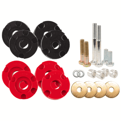 Steeda Adj Differential Bushing Insert System (2015-2023 Mustang / 2024 Mustang) 555-4443