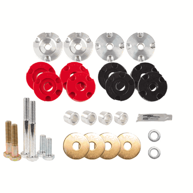 Steeda Differential Bushing Insert – Street to Race (2015-2023 Mustang GT / 2024 Mustang) 555-4442