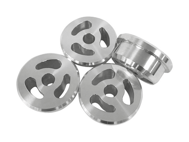 Steeda Subframe to Body Bushing Kit (2015-2023 Mustang / 2024 Mustang) 555-4041
