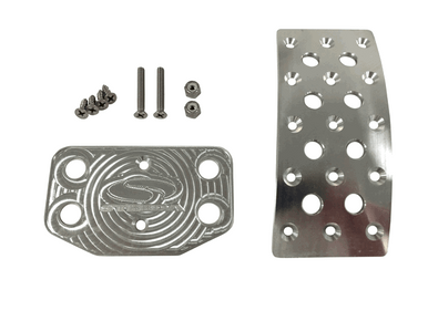 Steeda Pedal Kit 2pc (2015-2023 Mustang Auto) 555-1271