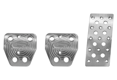 Steeda Pedal Kit 3pc (2015-2023 Mustang Manual) 555-1270
