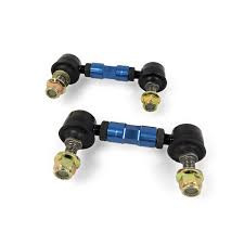 Steeda Adj Rear Sway Bar Endlinks (2015-2023 Mustang / GT350 / 2024 Mustang) 555-1041