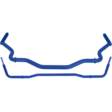 Steeda Front & Rear Sway Bar Kit (2015-2023 Mustang / GT350 / 2024 Mustang) 555-1017