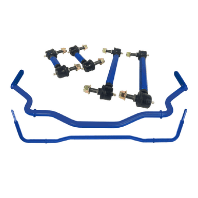 Steeda Front & Rear Sway Bar w/Endlinks (2015-2023 Mustang / GT350 / 2024 Mustang) 555-1014
