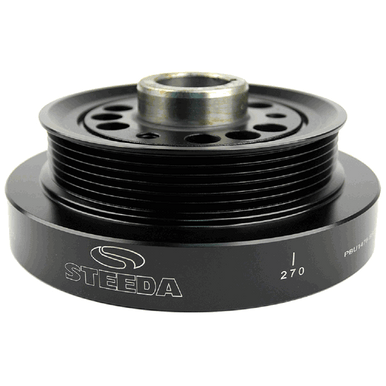 サーベイランス HPF Steeda Underdrive Crank Harmonic Balancer (Ford 4.6L)