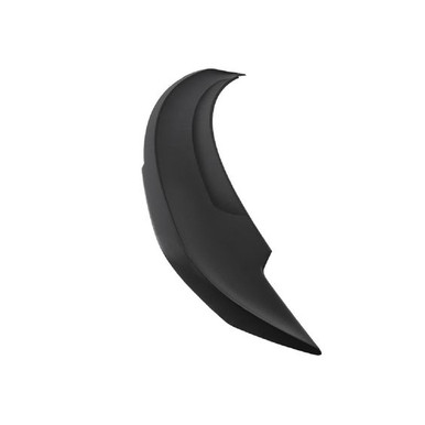 Steeda Q-Series Rear Spoiler Satin Black (15-17 Mustang Convertible)