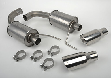 SLP Loudmouth II Axleback Exhaust LM-2 (2015-2017 Mustang GT / 2024 Mustang GT) 620055