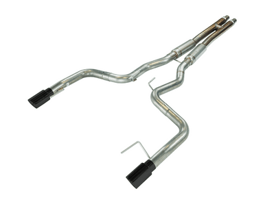 Pypes Catback 3″ Exhaust H-Bomb Black (2015-2017 Mustang GT / 2024 Mustang GT) SFM86MHB