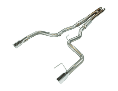 Pypes Catback 3″ Exhaust H-Bomb (2015-2017 Mustang GT / 2024 Mustang GT) SFM86MH