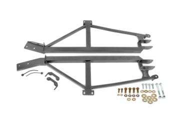 BMR Subframe Connectors Bolt-on Black (93-02 F-Body) SFC019H