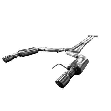 Kooks 3″ Catback Exhaust w/X-Pipe OEM Connect Polished (2015-2017 Mustang GT / 2024 Mustang GT) 11514101