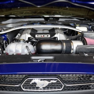 PMAS Cold Air Intake System NO Tune Required (15-17 Mustang GT) N-MT13-2