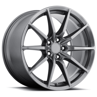 MRR 19×10 M350 Wheel Graphite (15-17 Mustang/GT350)