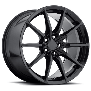 MRR 19×10 M350 Wheels Black (15-17 Mustang/GT350)