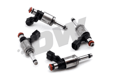 DeatschWerks Fuel Injectors 1700cc Set of 4 (2015-2023 Mustang 2.3T/13-16 Focus ST/RS) 19S-01-1700-4