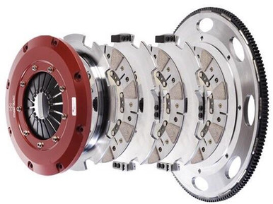 Mantic Street Triple Disc Clutch Kit 9000 Series (11-17 Mustang GT) M931236