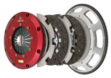 Mantic Twin Disc Clutch Kit Organic White Box (11-17 Mustang GT) M924236-WB