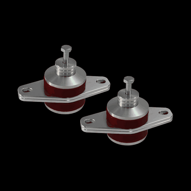 UPR Products Pro Series Urethane Street Strip Adjustable Motor Mount Kit (2005-2023 Mustang) 3013-11