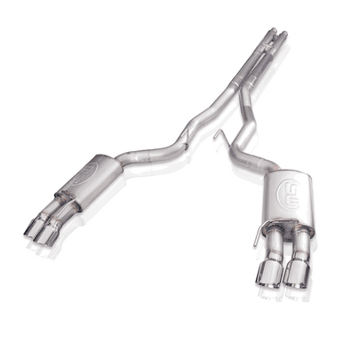 Stainless Works Redline Catback Exhaust Active Valves H-Pipe Performance Connect (2018-2023 Mustang GT) M18CBHPCV
