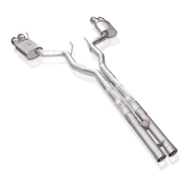 Stainless Works Legend Catback Exhaust & H-Pipe Performance Connect (2018-2023 Mustang GT NO Active Valves) M18CBHPCL