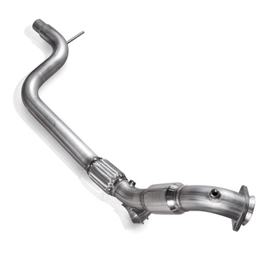 Stainless Works Downpipe Catted Factory Connect (2015-2023 Mustang Ecoboost) M15EDPCAT